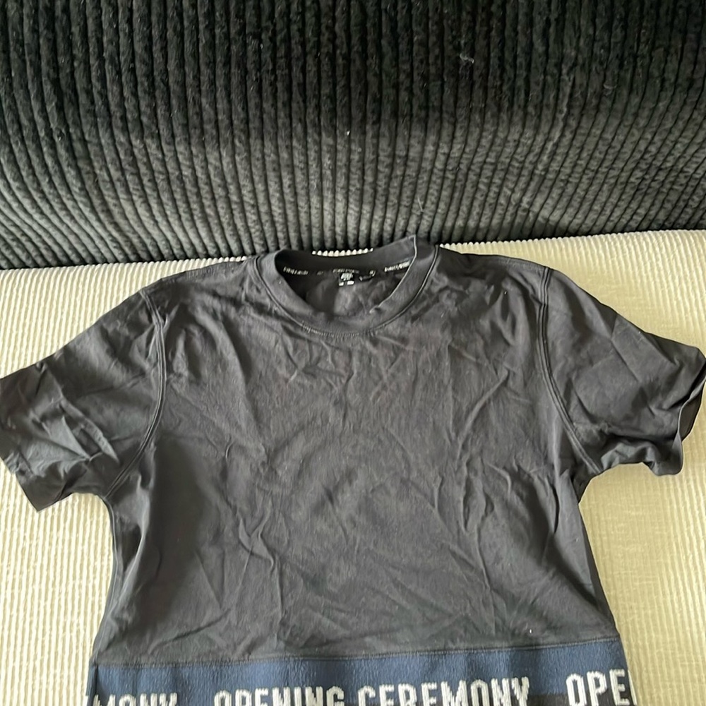 Cropped t shirt